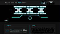 Creation of BBP Project's website, Supinfo B1